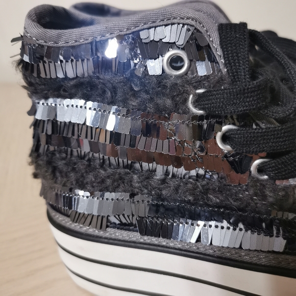 Arnold Palmer Sequins Sneakers - Picture 5 of 12
